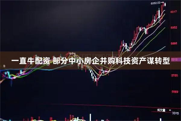 一直牛配资 部分中小房企并购科技资产谋转型