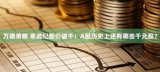 万德策略 寒武纪股价破千！A股历史上还有哪些千元股？