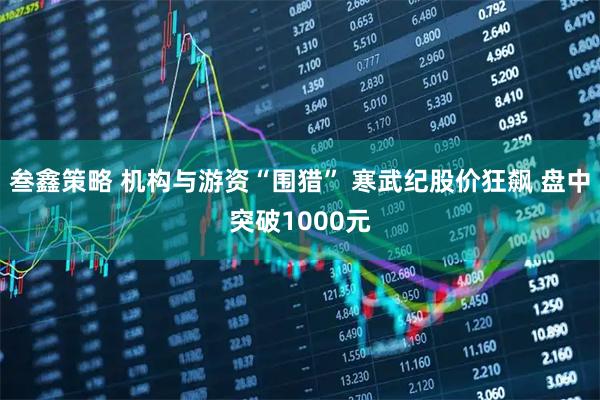 叁鑫策略 机构与游资“围猎” 寒武纪股价狂飙 盘中突破1000元
