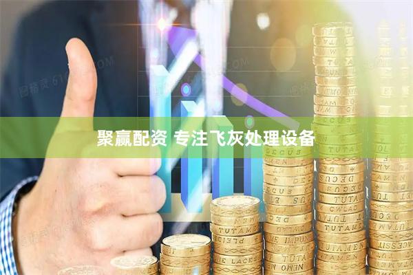聚赢配资 专注飞灰处理设备