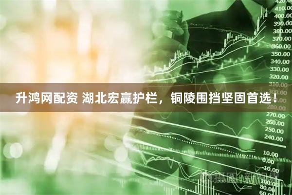 升鸿网配资 湖北宏赢护栏，铜陵围挡坚固首选！